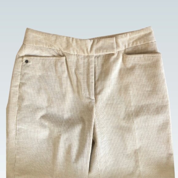Loro Piana Baby Corduroy Stretch Trousers Made in Italy Size 42 - Picture 2 of 4